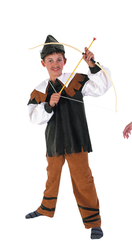 Kostüm Robin Hood für Kinder